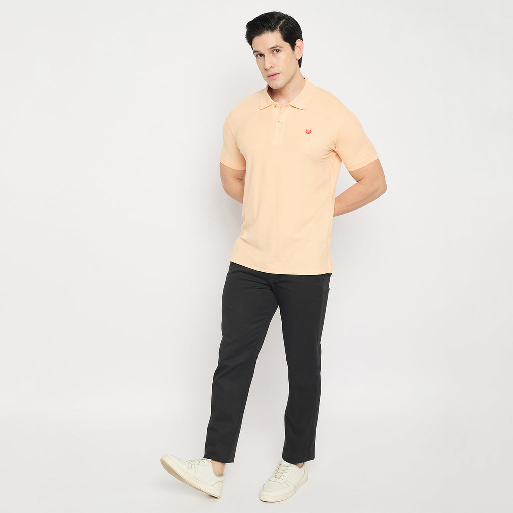 Duke Urban Men Half Sleeve Cotton Collared Tshirt (MSD65)