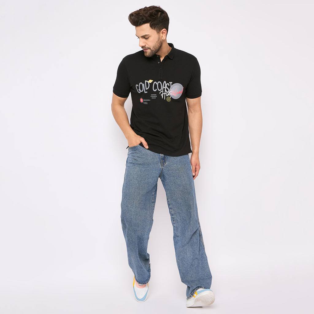 Duke Urban Men Half Sleeve Cotton T-shirt (LF7175)