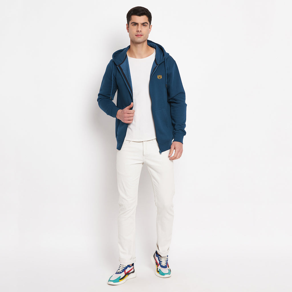 Duke Urban Men Zipper Sweatshirt (LF6296)