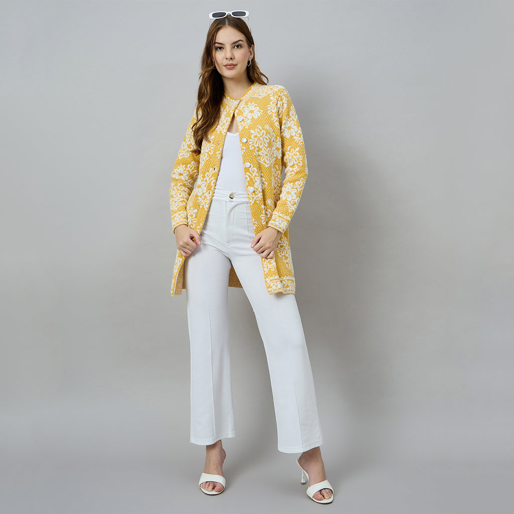 Duke Women Long Coat Shortstyle Cardigan (ONSDS106)