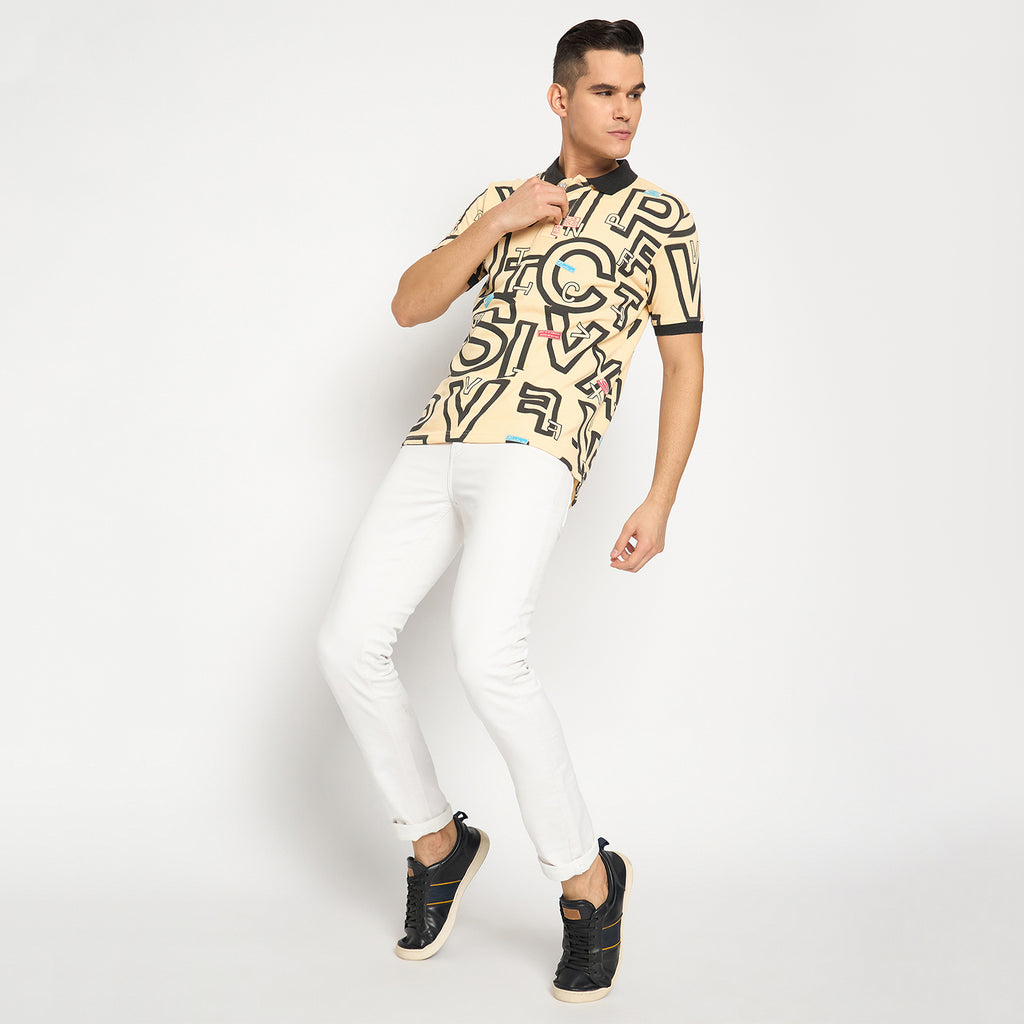 Duke Urban Men Half Sleeve Cotton T-shirt (ONLF296)