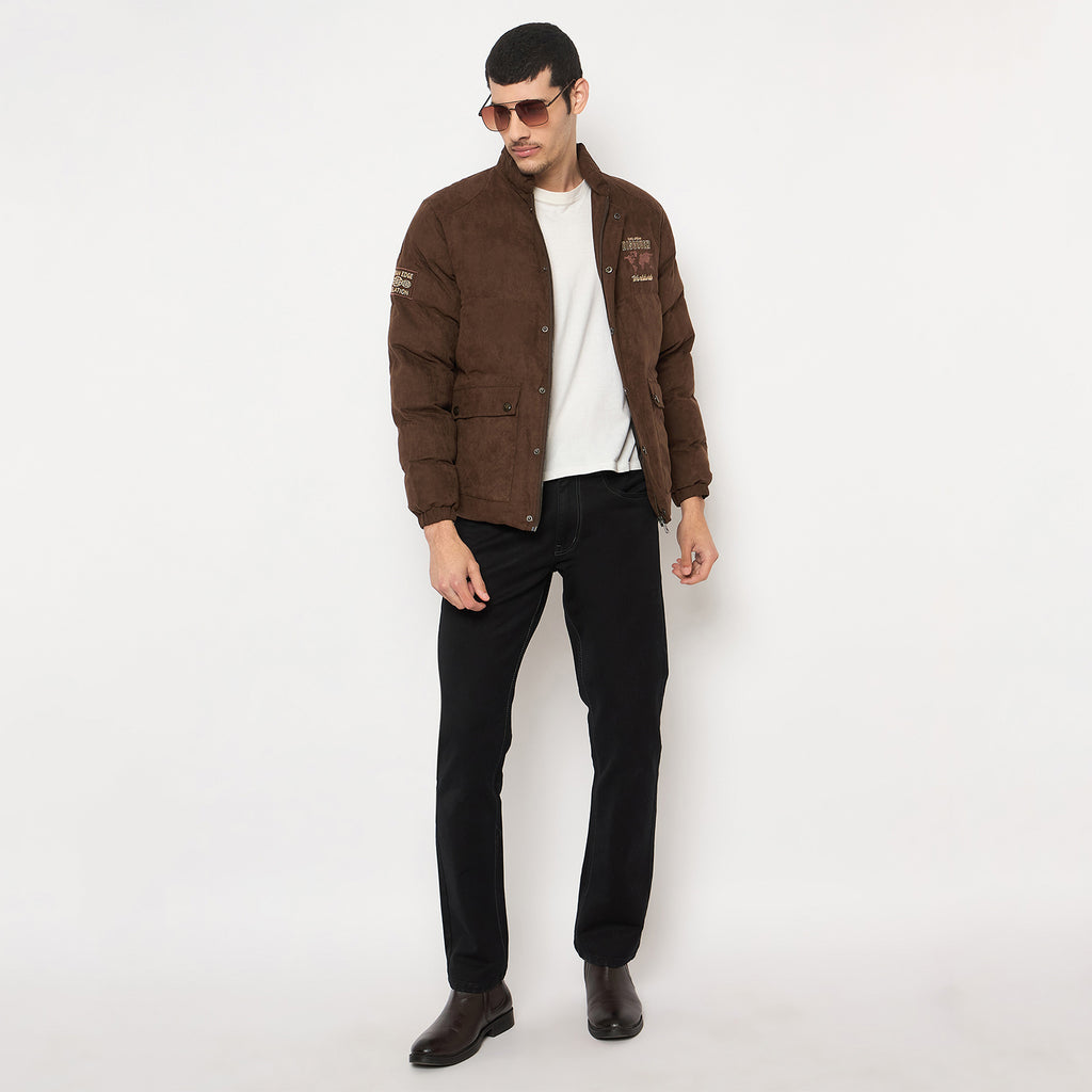 Duke Urban Men Full Sleeve Jacket (SDZ3176)