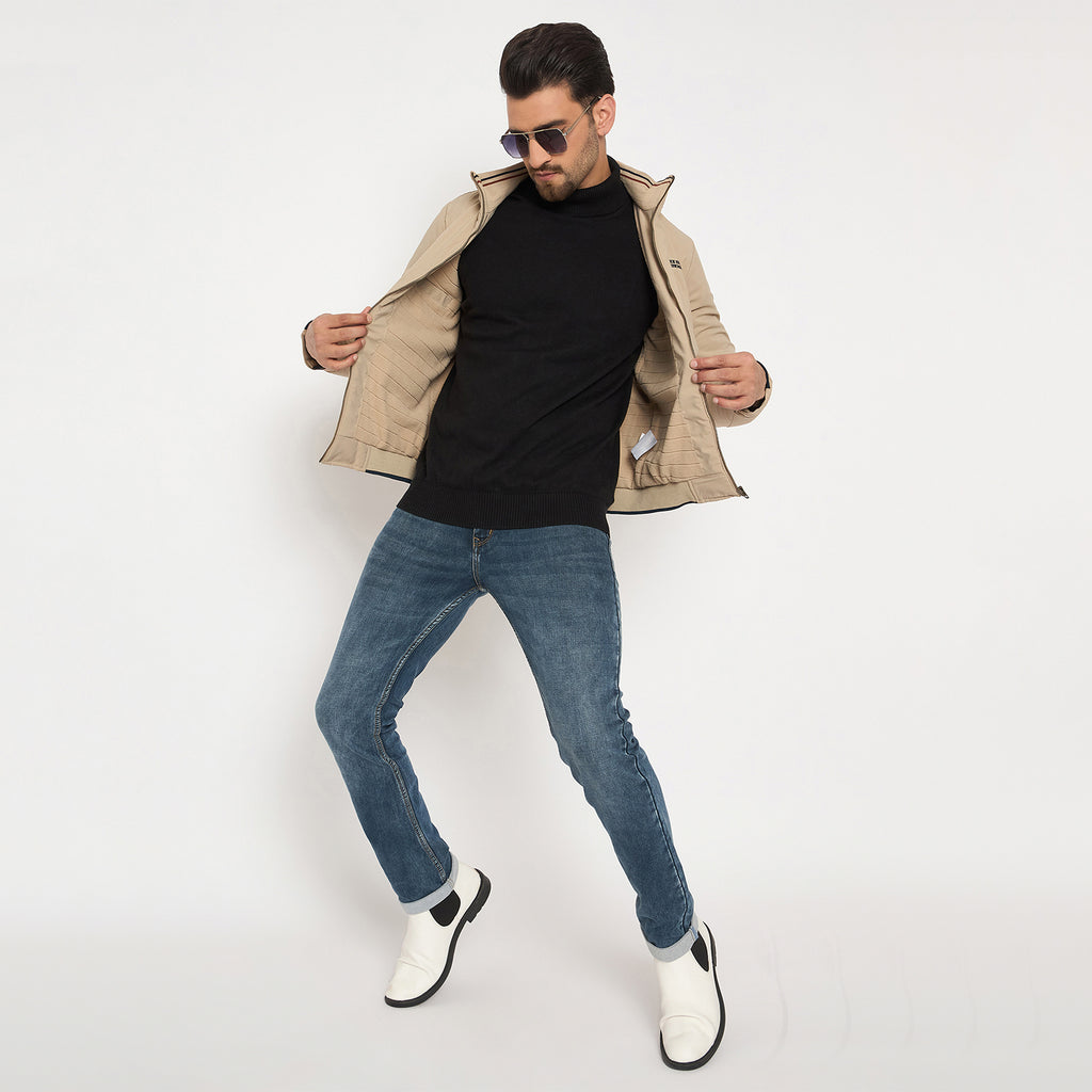 Duke Urban Men Full Sleeve Jacket (SDZ3013R)