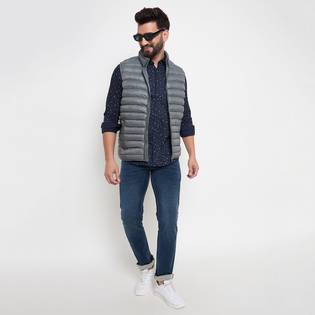 Duke Urban Men Sleeveless Padded Jacket (SDZ2250)