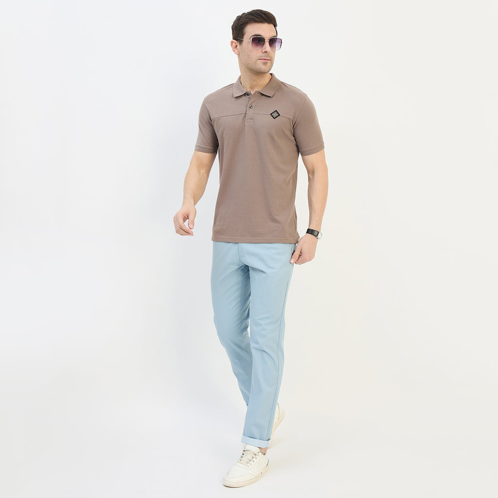 Duke Urban Men Narrowfit Flatfront Trouser (SDT4610)