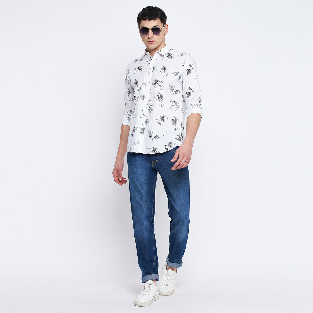 Duke Urban Men Full Sleeve Cotton Shirts (SD7PRSHQ)