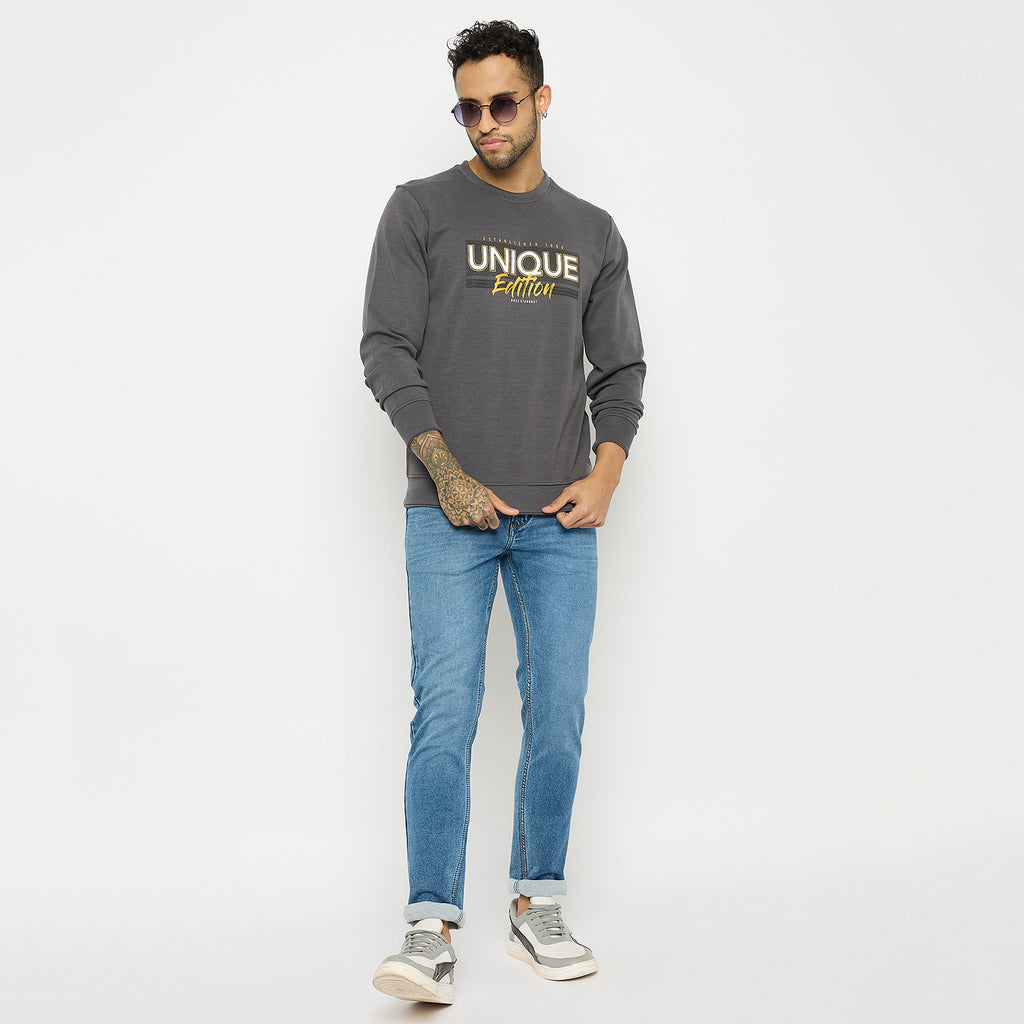 Duke Urban Men Round Neck Sweatshirt (LF6257)