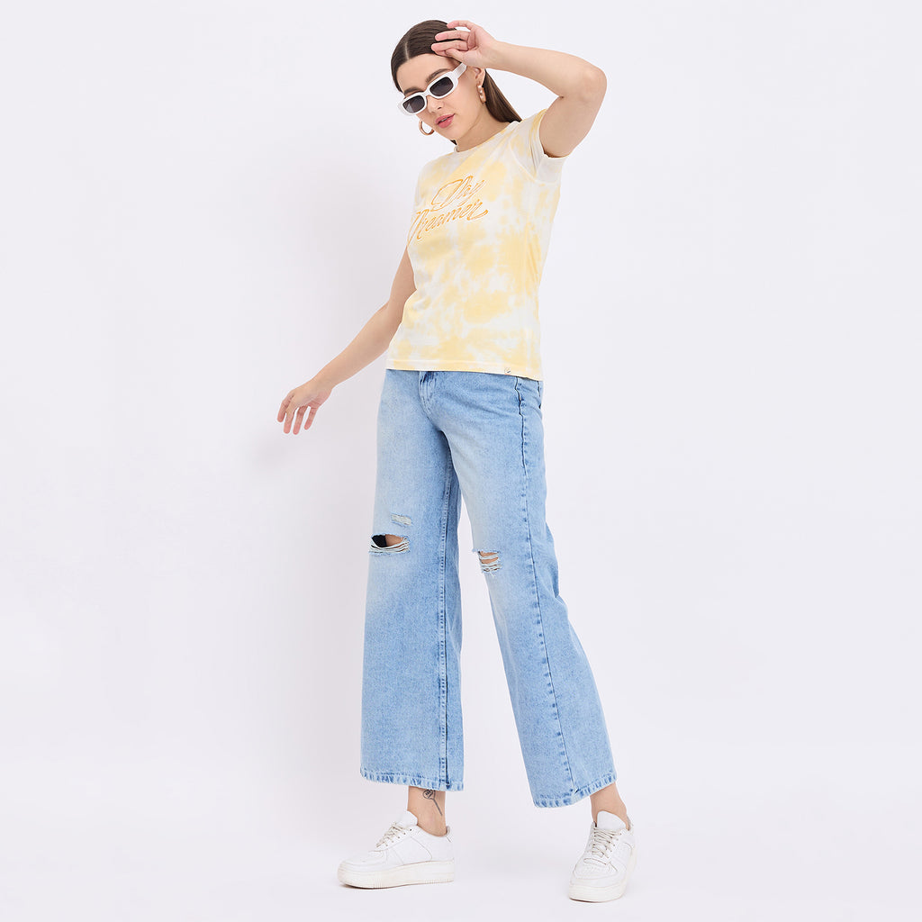 Duke Urban Women Half Sleeve Top (LFX3289)