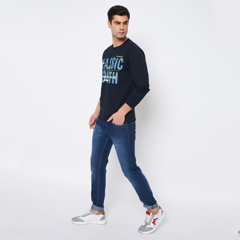 Duke Urban Men Round Neck Sweatshirt (LF6252)