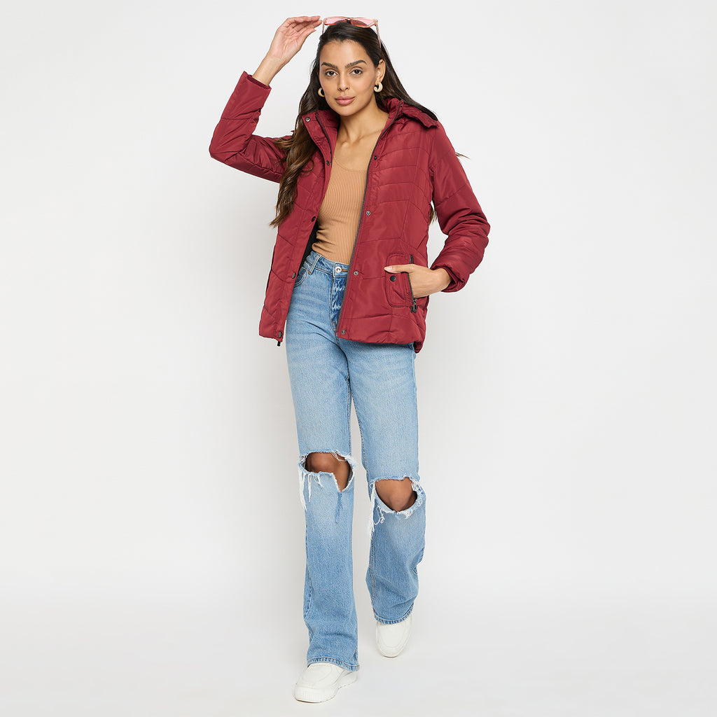 Duke Urban Women Full Sleeve Jacket (SDZ4013)