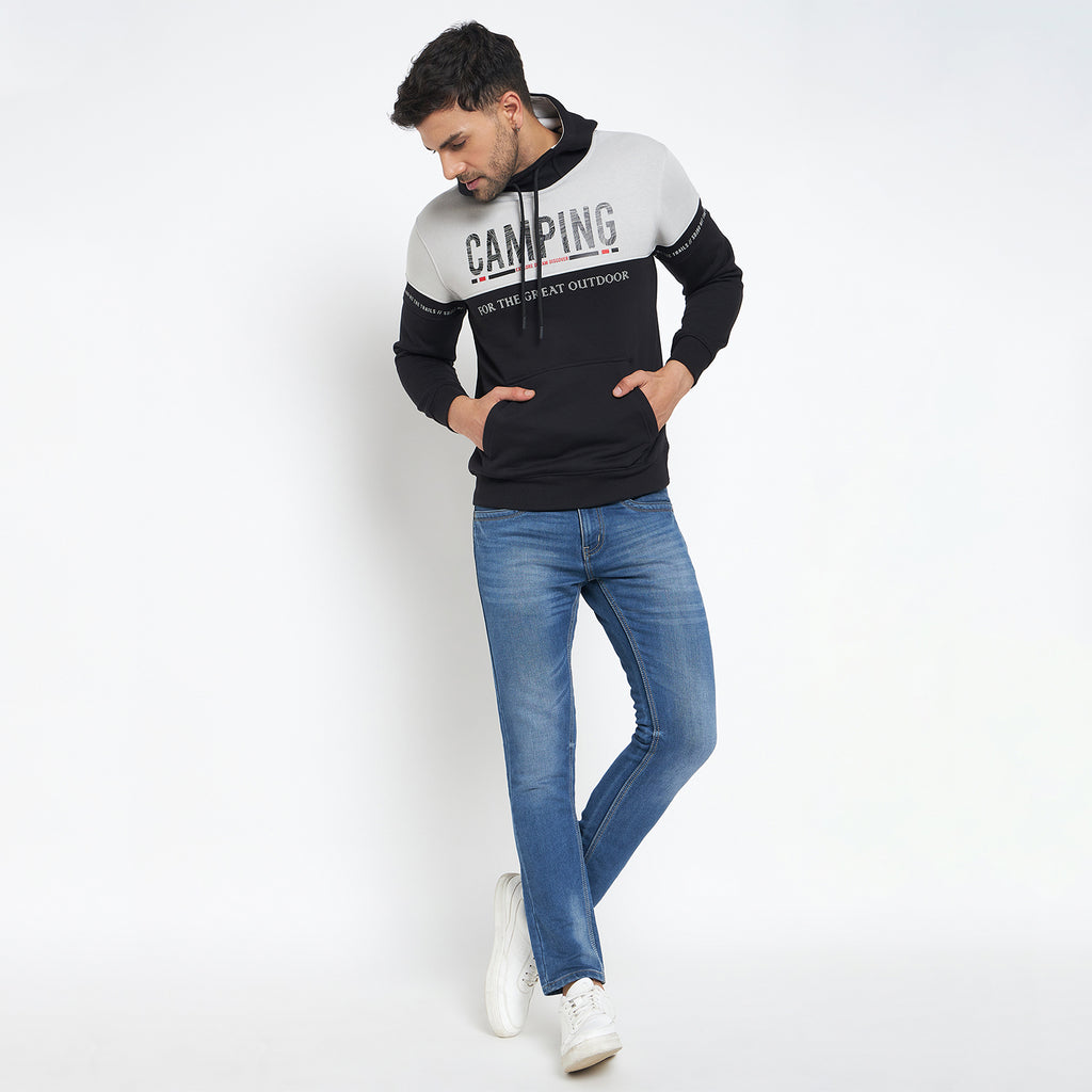 Duke Urban Men Hooded Sweatshirt (LF6258)