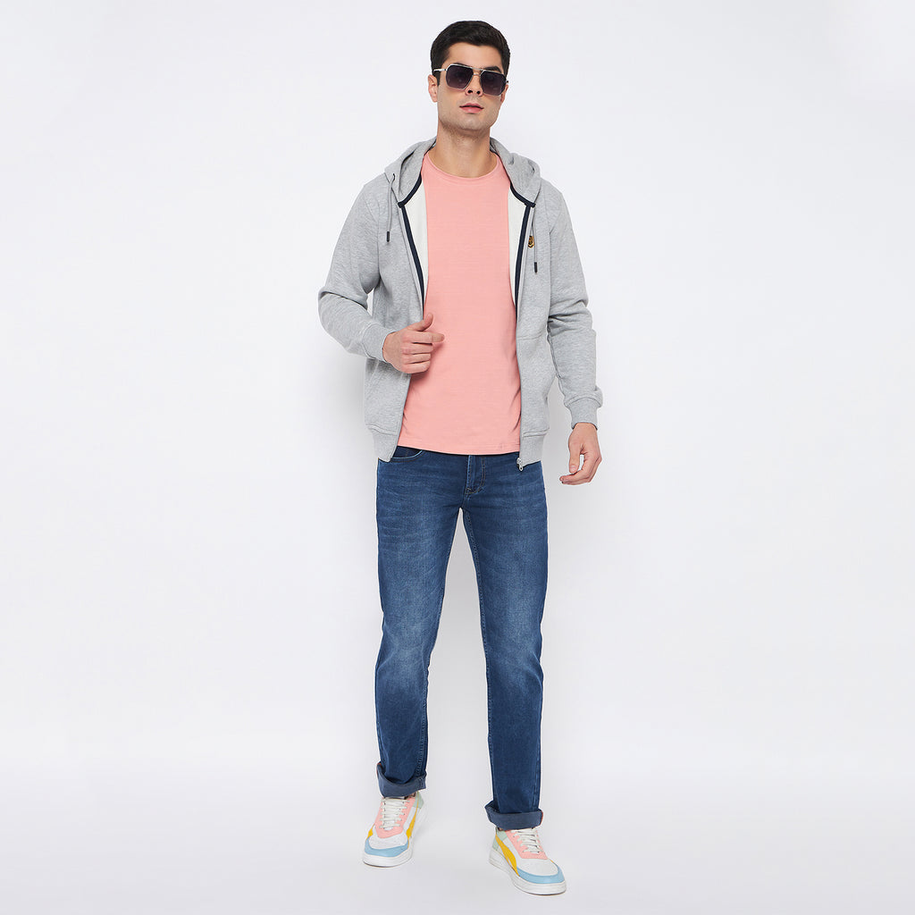 Duke Urban Men Zipper Sweatshirt (LF6296)