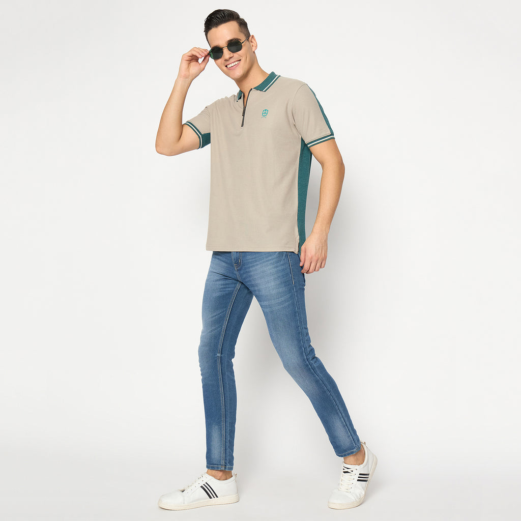 Duke Urban Men Half Sleeve Cotton T-shirt (ONLF303)