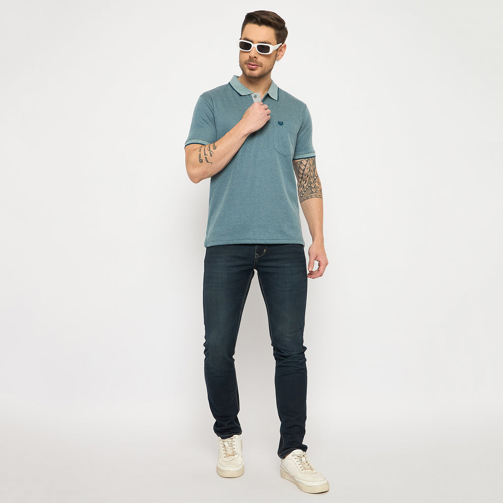Duke Urban Men Half Sleeve Cotton T-shirt (SD64)