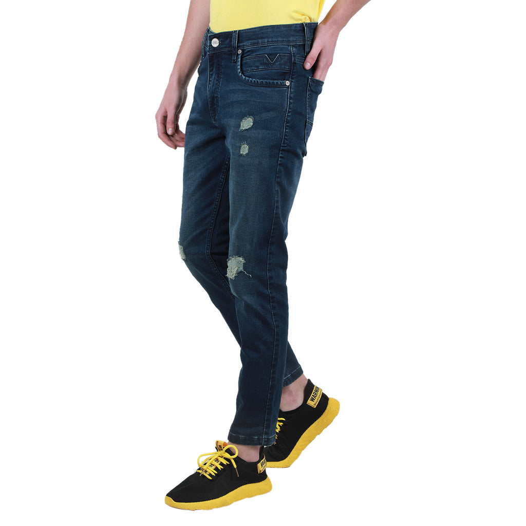 Duke Urban Men Stretchable Ankle Length Slim Fit Jeans (SDD5467)