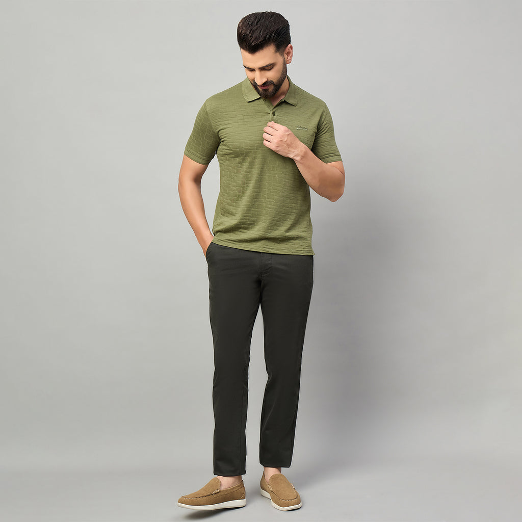 Duke Urban Men Flatfront Narrowfit Trouser (SDT4660)