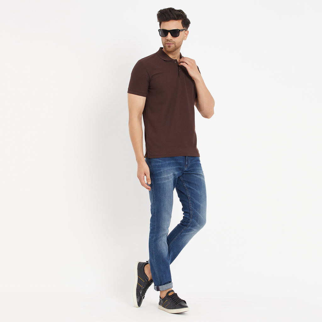 Duke Urban Men Half Sleeve Cotton T-shirt (SD51)- More Colours
