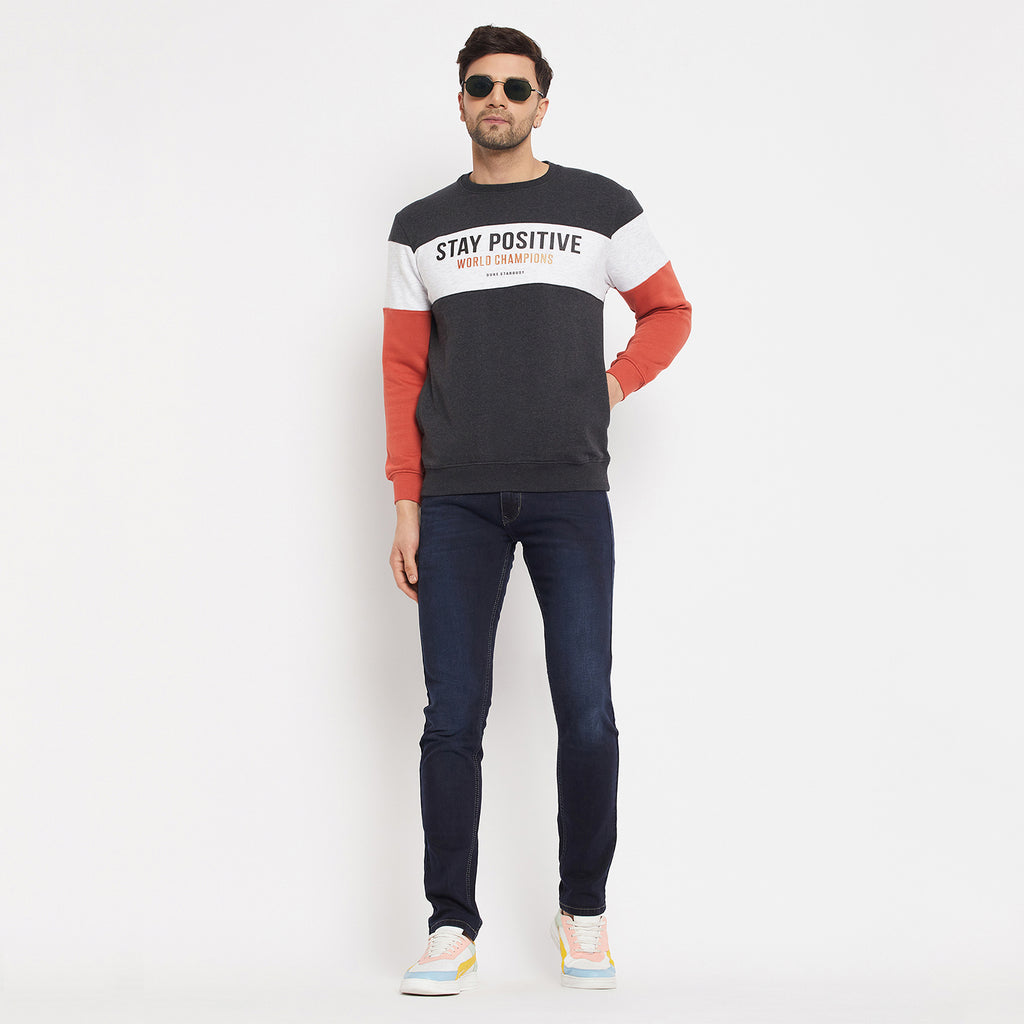 Duke Urban Men Round Neck Sweatshirt (MLF3830)