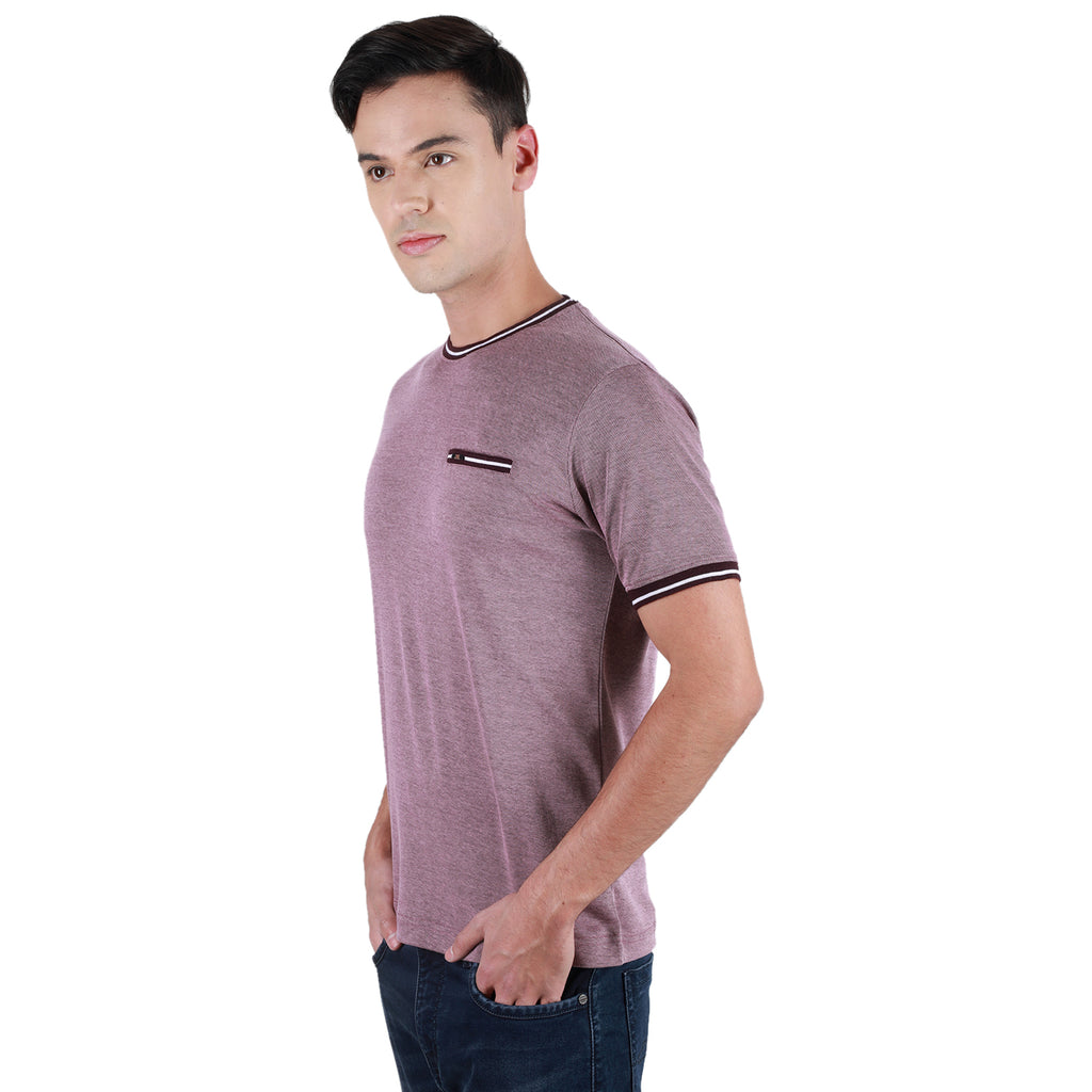 Duke Urban Men Half Sleeve Cotton Tshirt (LF7124)