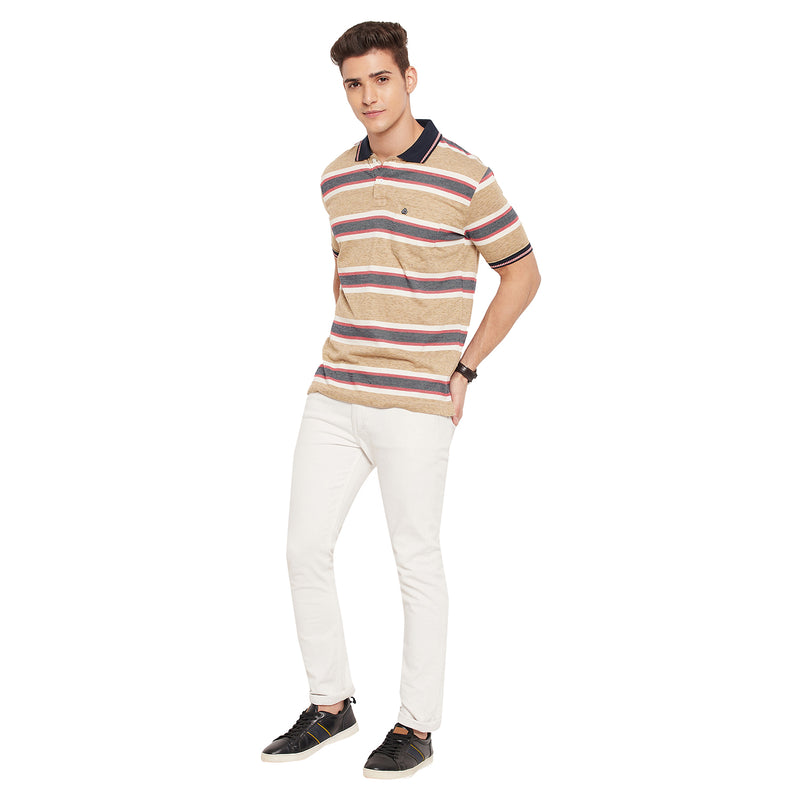 Duke Urban Men Half Sleeve Cotton T-shirt (LQ4566)