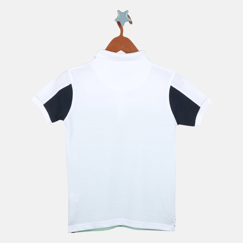 Duke Urban Boys Half Sleeve Cotton T-shirt (LF680)