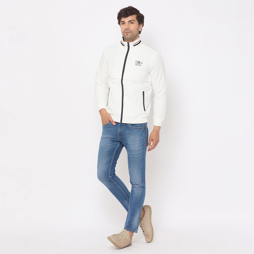 Duke Urban Men Full Sleeve Bomber Jacket (SDZ3102)