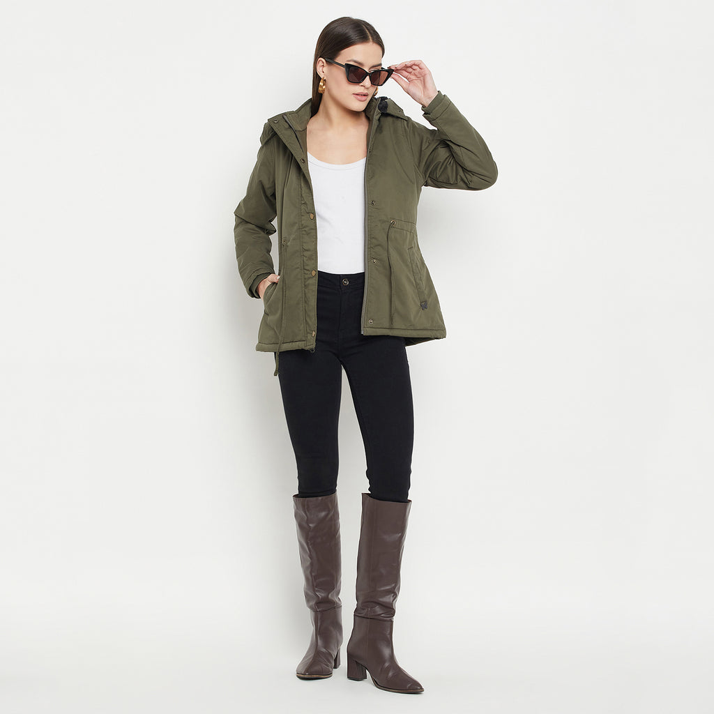 Duke Urban Women Full Sleeve Jacket (SDZ4095)