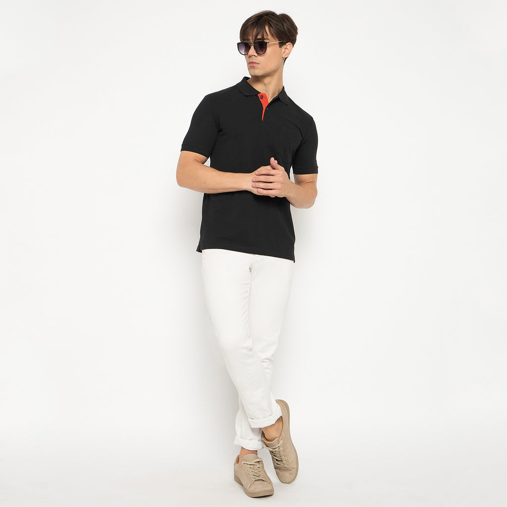 Duke Urban Men Half Sleeve Cotton T-shirt (SD55)