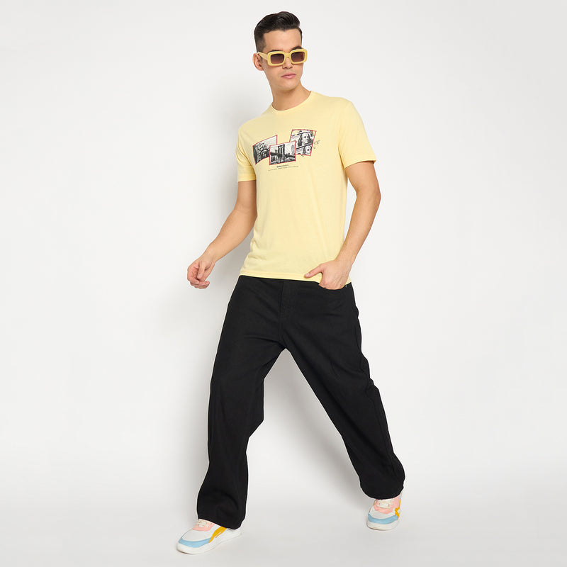 Duke Urban Men Half Sleeve Cotton T-shirt (ONLF301)