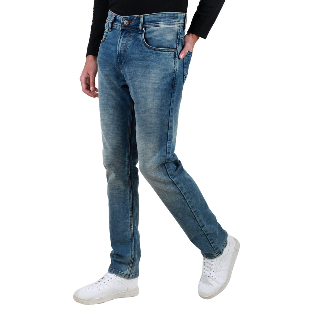 Duke Urban Men Stretchable Slim Fit Jeans (SDD5453)