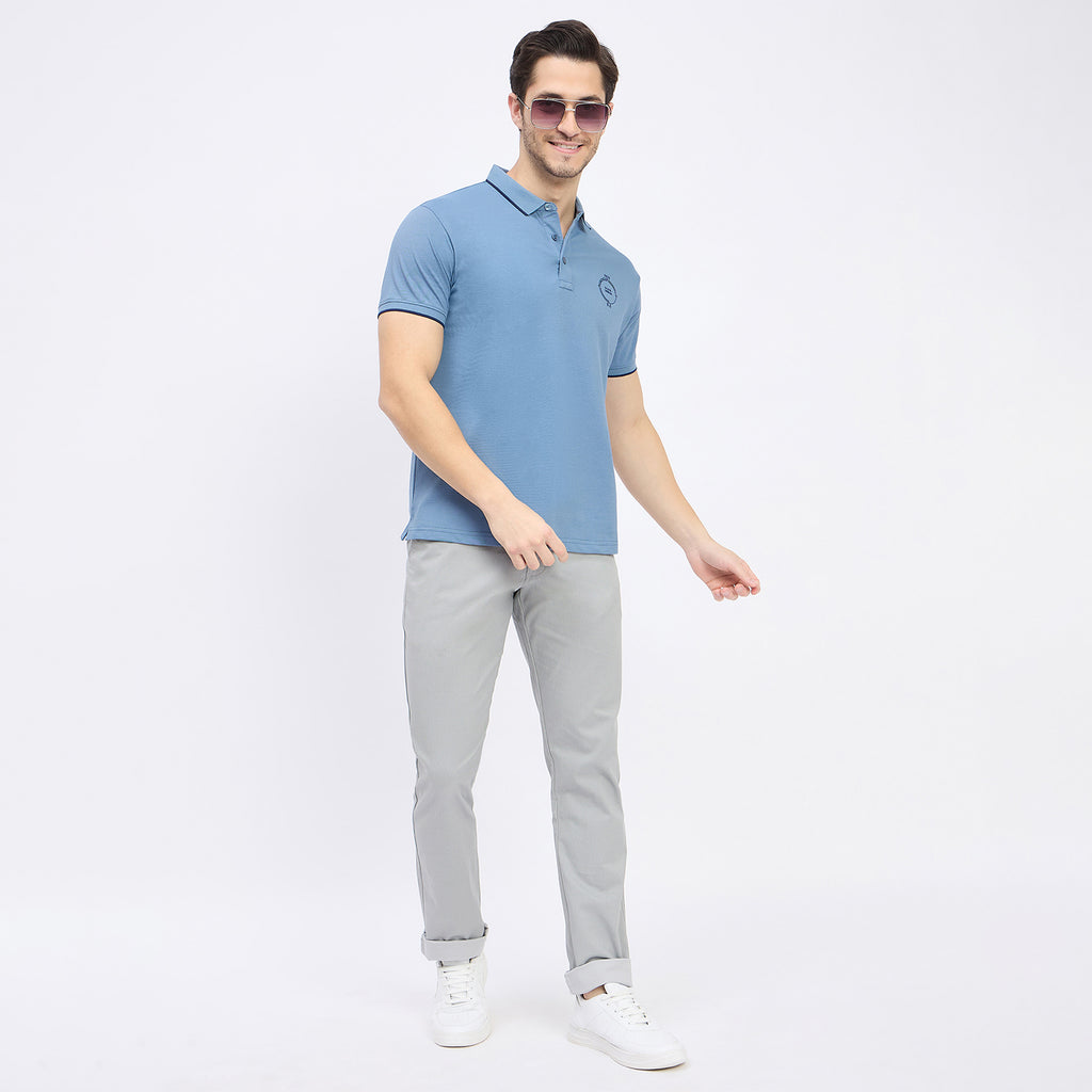 Duke Urban Men Half Sleeve Cotton T-shirt (LF7319)