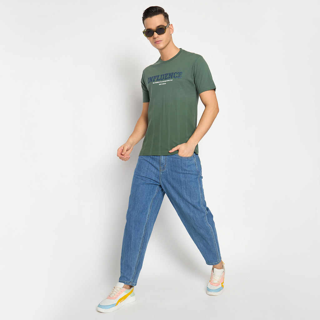 Duke Urban Men Half Sleeve Cotton T-shirt (ONLF299)