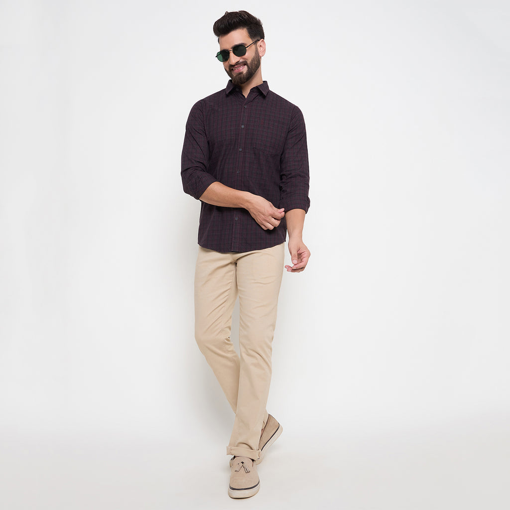 Duke Urban Men Full Sleeve Cotton Shirt (SDO7CK)