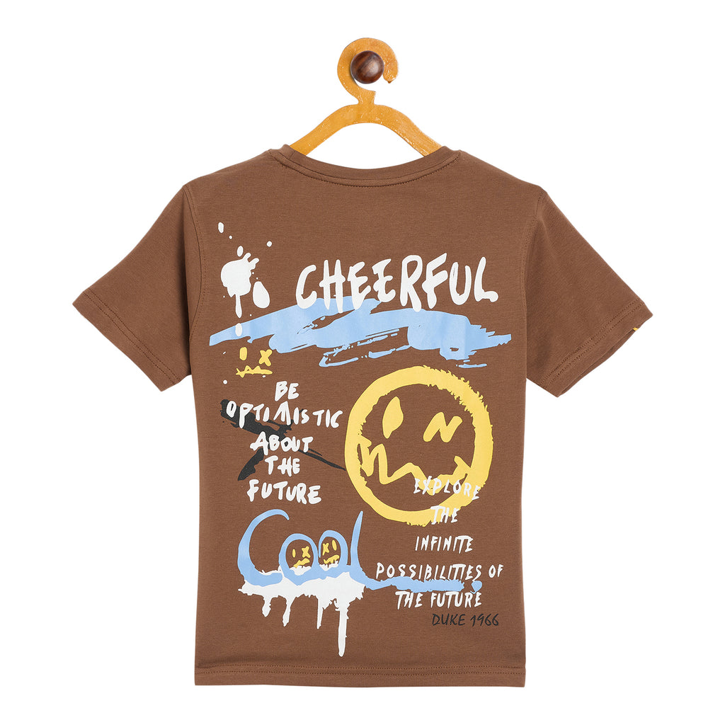 Duke Urban Boys Half Sleeve Cotton T-Shirt (LF693)
