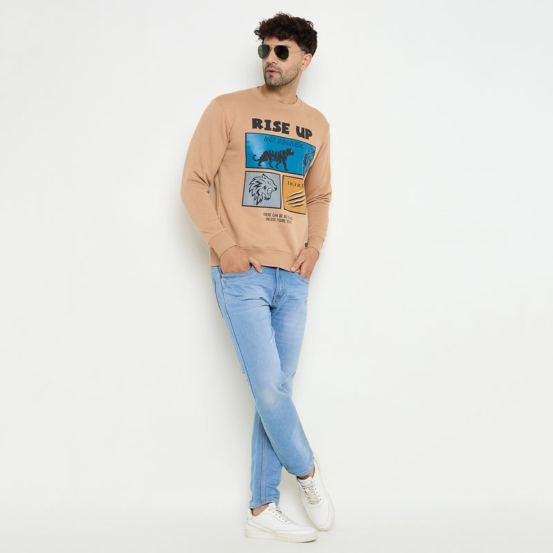 Duke Urban Men Round Neck Sweatshirt (LF6338)
