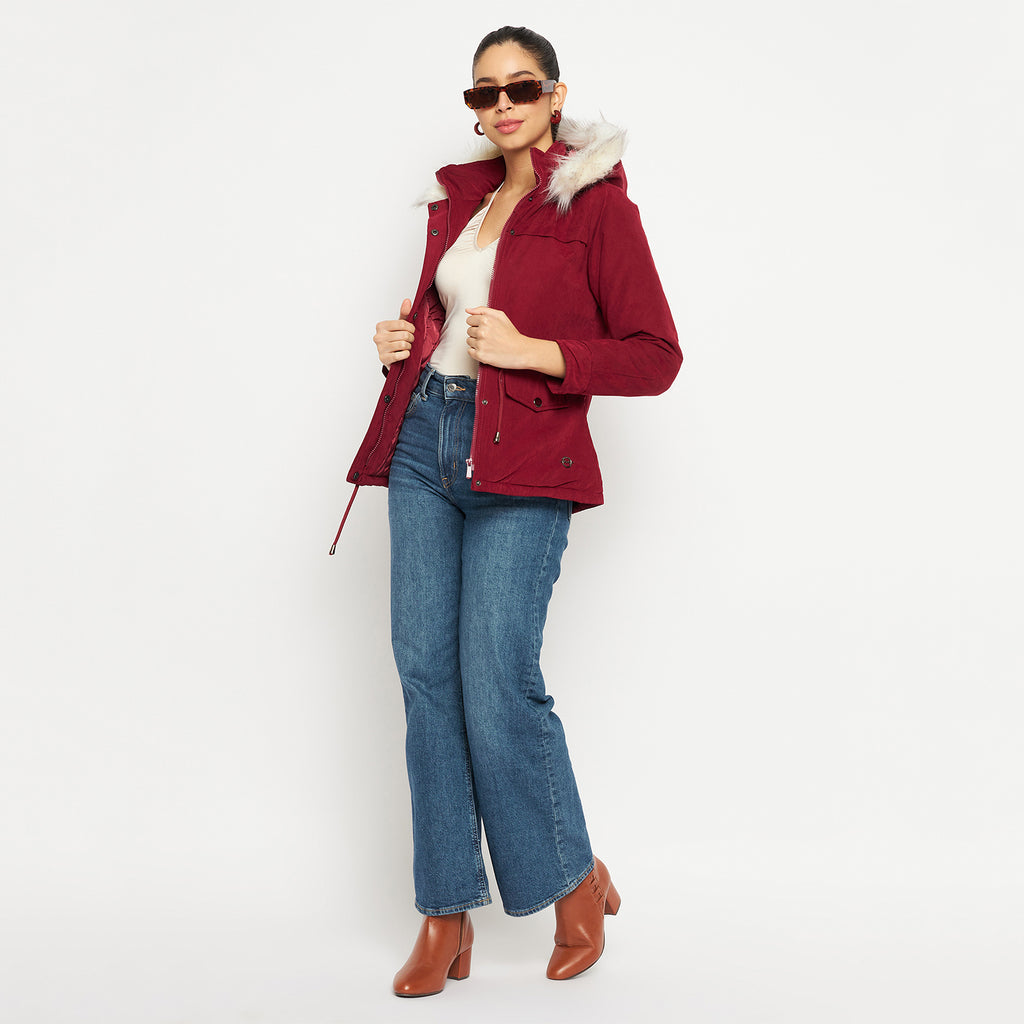 Duke Urban Women Full Sleeve Jacket (SDZ4025)