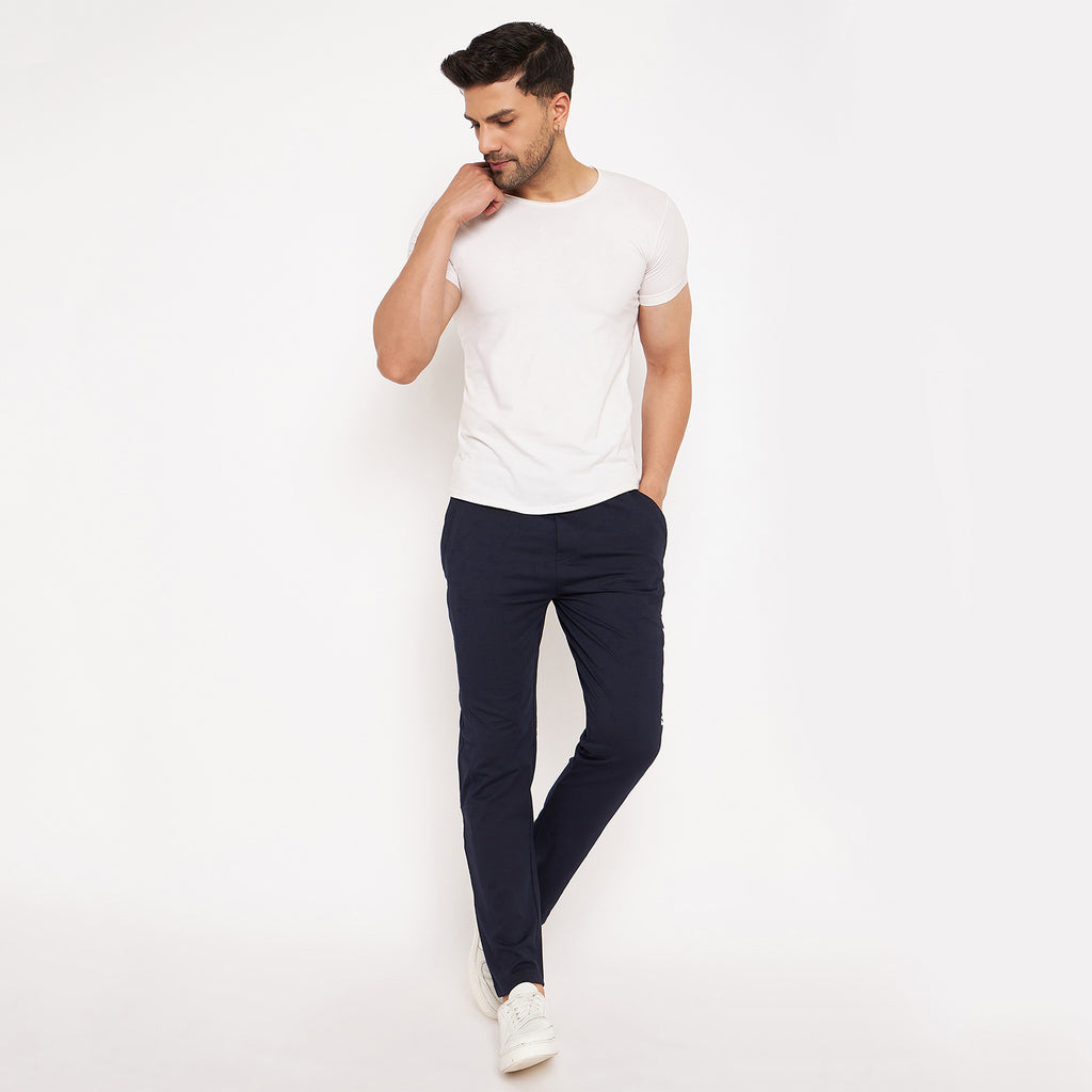 Duke Urban Men Solid Track Pant (LF5695)