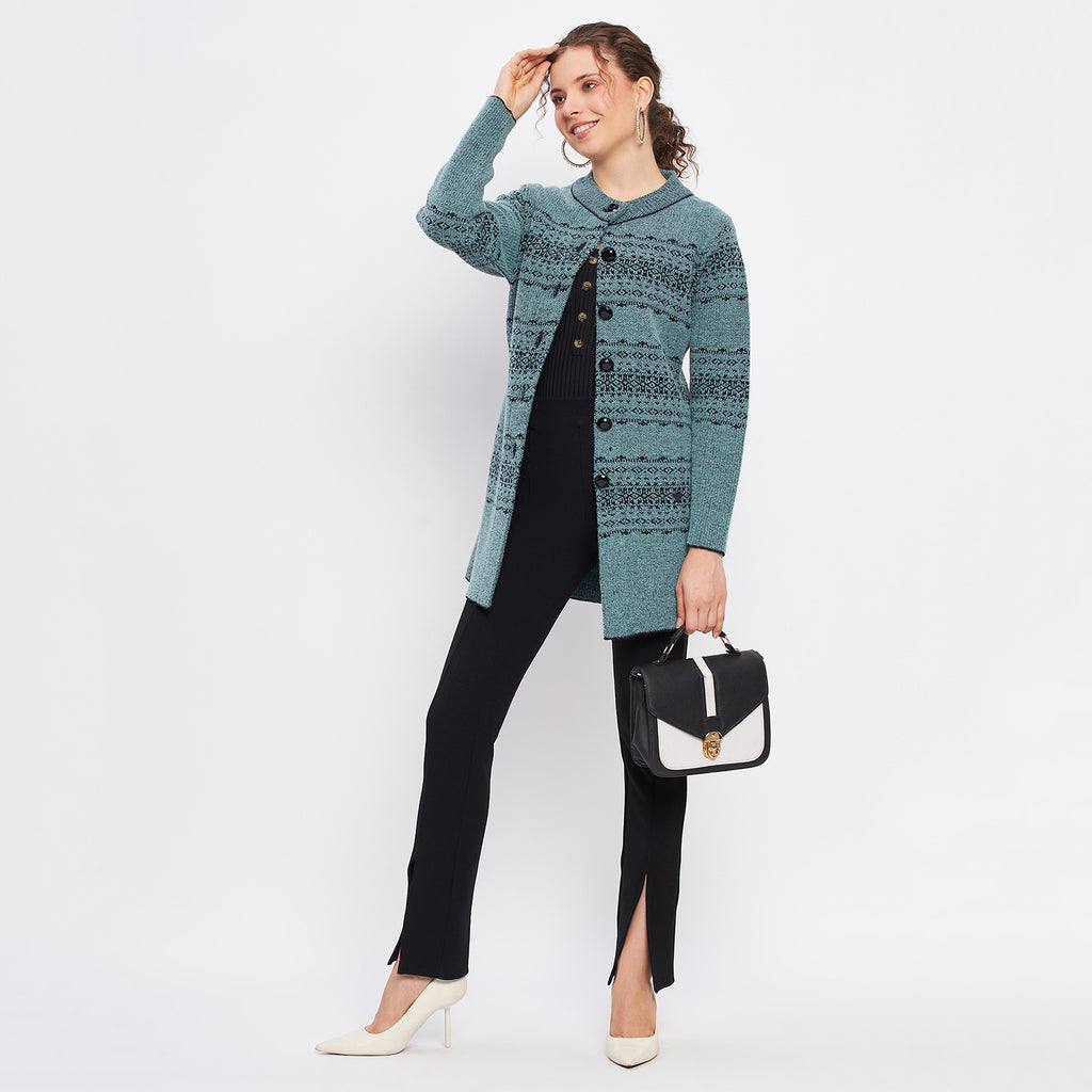 Duke Urban Women Full Sleeve Cardigan (SDS1093)