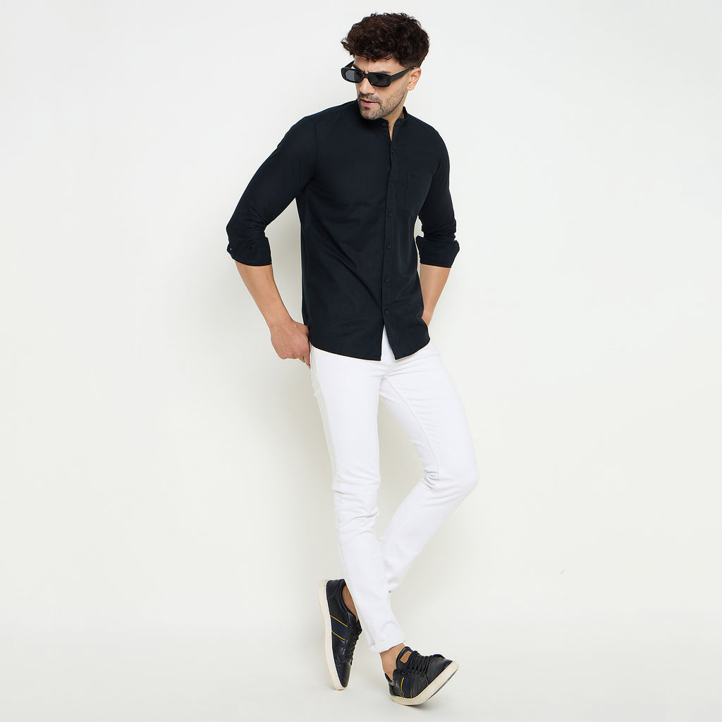 Duke Urban Men Full Sleeve Cotton Shirt (SDO8PLSC)