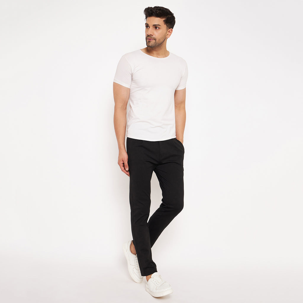 Duke Urban Men Solid Track Pant (LF5661)
