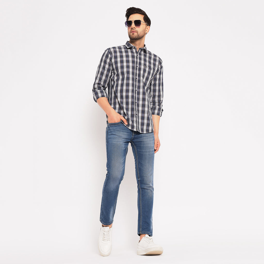 Duke Urban Men Full Sleeve Cotton Shirt (SDO5CKS)
