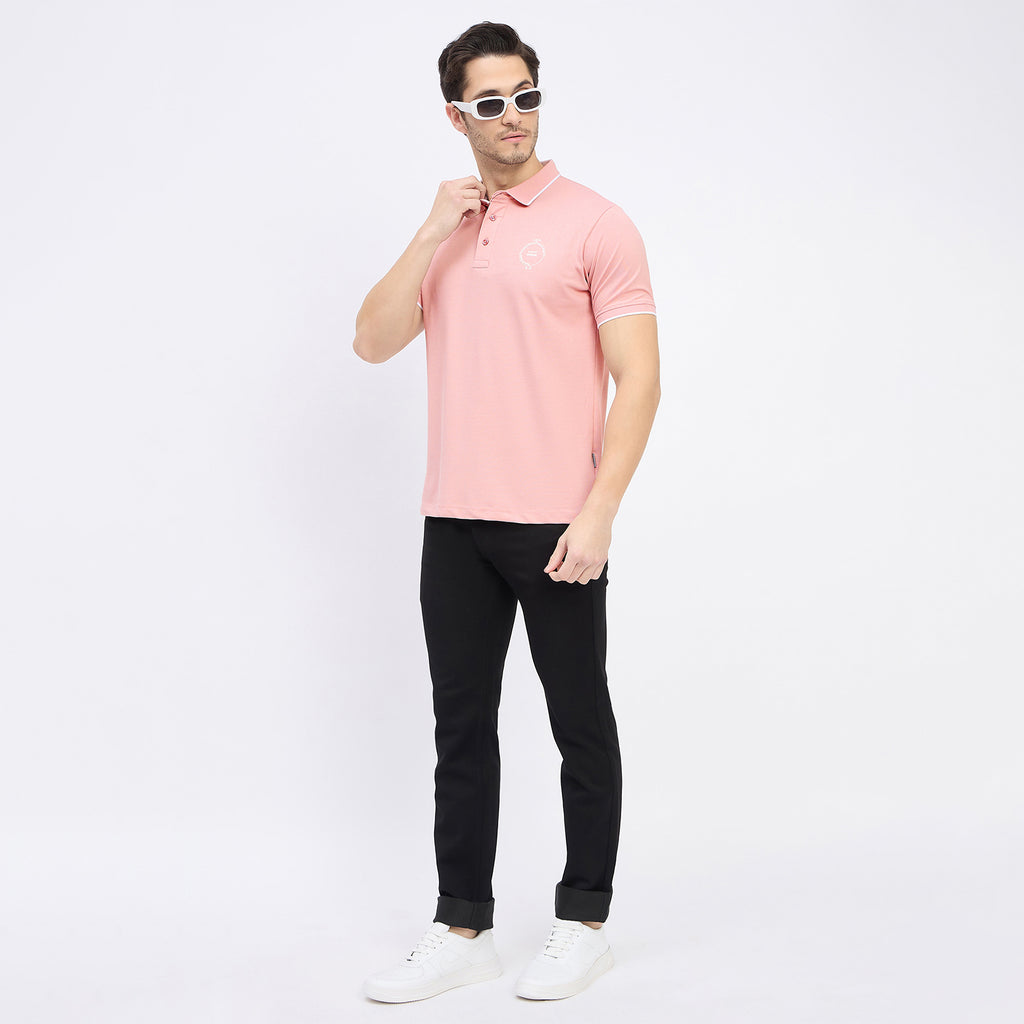 Duke Urban Men Half Sleeve Cotton T-shirt (LF7319)