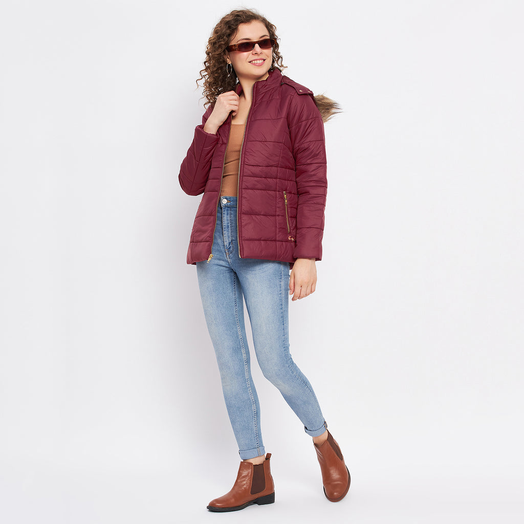 Duke Urban Women Full Sleeve Jacket (SDZ1912)