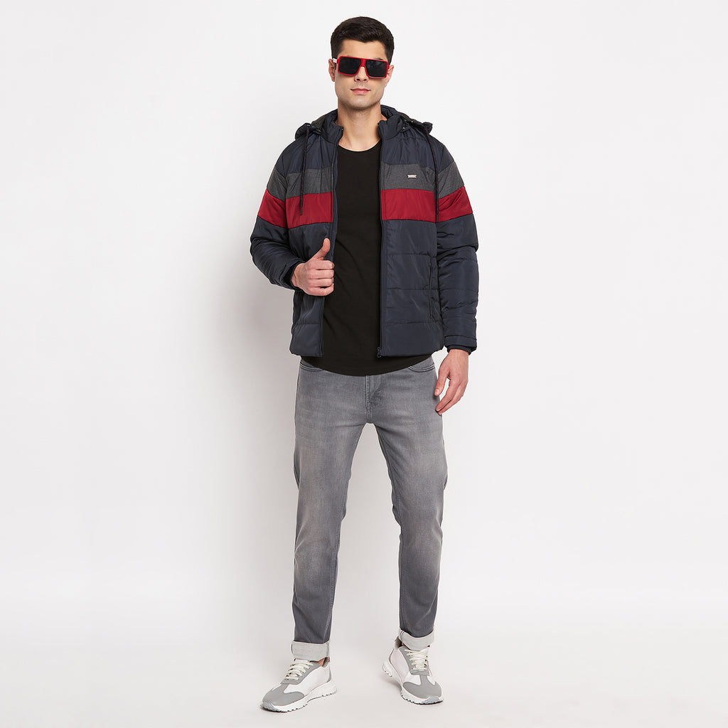 Duke Urban Men Full Sleeve Jacket (SDZ4098)