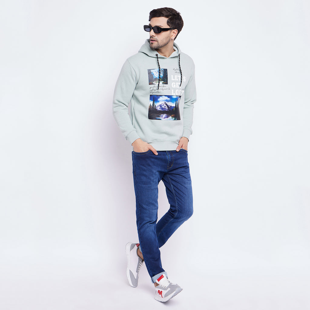Duke Urban Men Hooded Sweatshirt (LF6275)