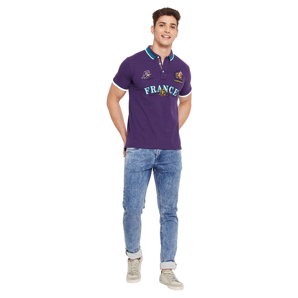 Duke Urban Men Half Sleeve T-Shirt (LQ1925)