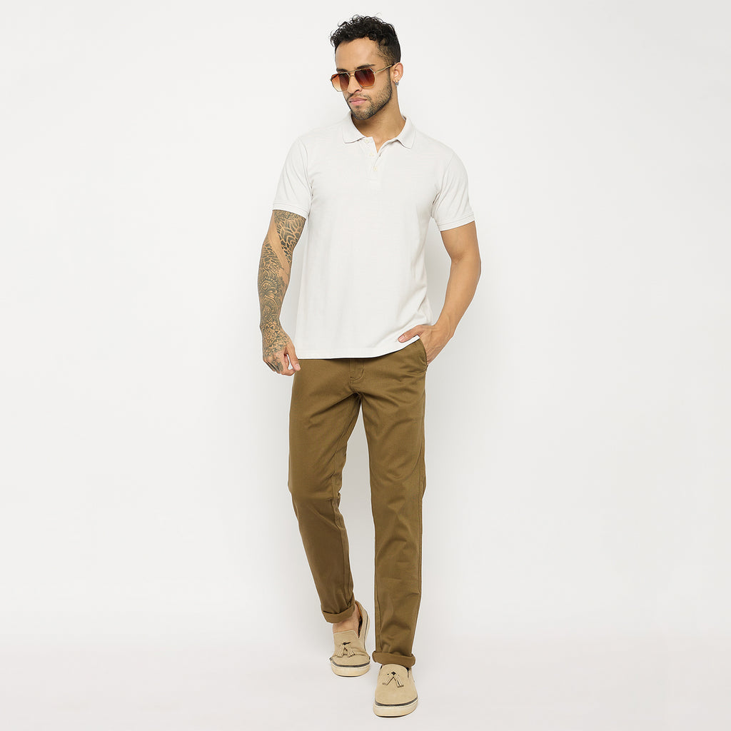 Duke Stardust Men Slim Fit Trousers (SDT4583)