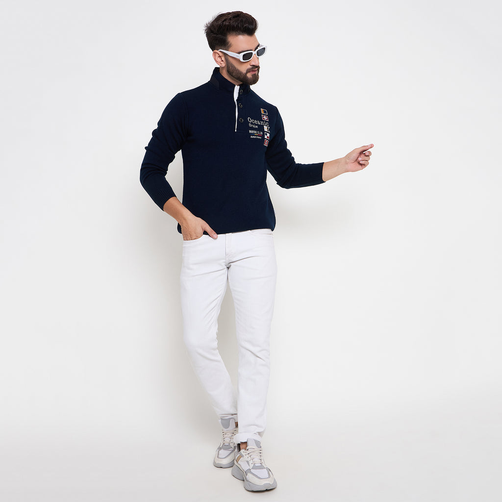 Duke Urban Men High Neck Sweater (SDS2250)