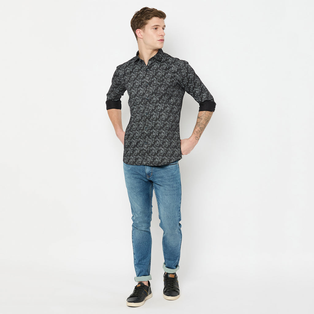 Duke Urban Men Full Sleeve Cotton Shirt (SDO8PRW)