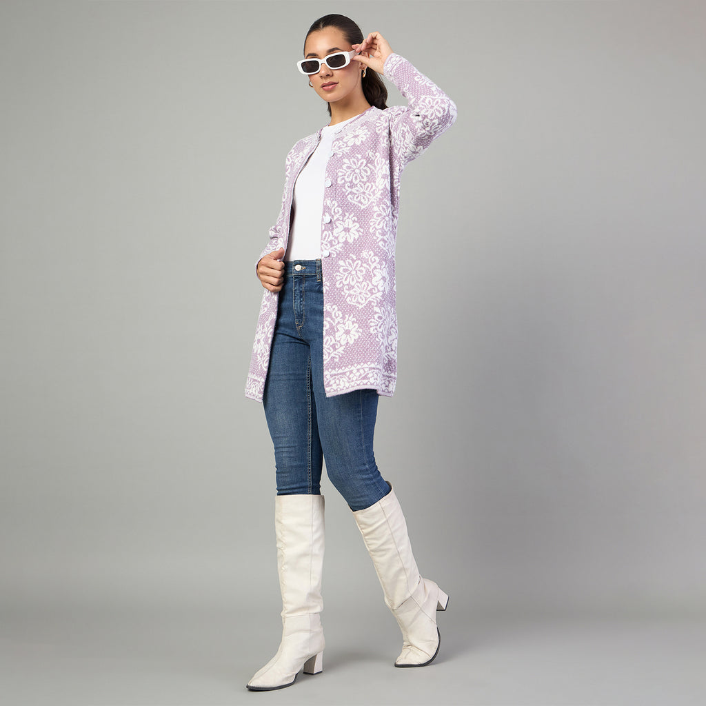Duke Women Long Coat Shortstyle Cardigan (ONSDS106)